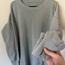 Aerie Crew Neck Sweatshirt Photo 2