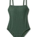 Kona Sol  Pucker Textured One Piece Swimsuit Photo 0