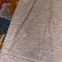 Lululemon Heather Grey Lightweight Crewneck Photo 3