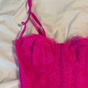 Corset Top Pink Size M Photo 1