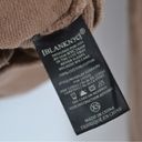 BLANK NYC  Terry 1/4 Zip Pullover Sweatshirt and Joggers Matching Set Tan XS Photo 13