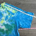 American Eagle NWT  Oversized Tie Dye TShirt Sz. Medium Tunic Side Slit Retro 80s Photo 7