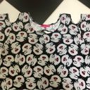 Betsey Johnson  Marilyn Monroe Andy Warhol Pop Art Cold Shoulder Dress or Tunic M Photo 1