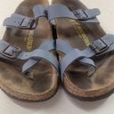 Birkenstock  Mayari Shoes Sz 38 L7 M6 Stone Grey Sandals Photo 2