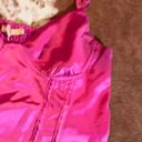 Hot pink cropped boutique tank top Size L Photo 1