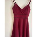 Jun & Ivy  Maroon Dress Size Small​​​​​​​​​​ Photo 7