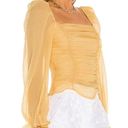 ASTR NWT  the Label Tonina Top Color: Dandelion Yellow Photo 3