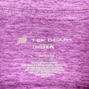 Tek Gear  DryTek Women's Athletic Polo Shirt Dress Heathered Purple Size Large Photo 4