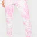 Pretty Little Thing  Pink Tie Dye Joggers  Photo 1