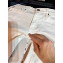 AG Adriano Goldschmied  Women's Nikki Denim Malibu Bermuda Shorts White Size 29 Photo 9