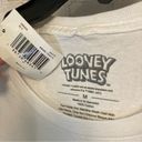 Looney Tunes  NEW cartoon graphic, retro cotton tee size Medium, unisex Photo 5