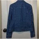 Christopher & Banks  Cross Stitch Denim Jacket S Photo 3