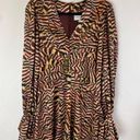 Alexis  Imani Cinched Mini Dress in Sand Savanna, size XS Photo 0