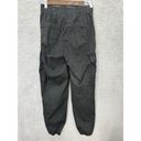 American Eagle  cargo jogger pants womens 00 Black gorpcore y2k style 90s utility Photo 1