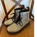 Dr. Martens  1460 work boot cracked metallic size 4/36 Photo 10