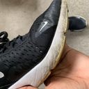 Nike Air Max 270 Black & White Sneakers Photo 2