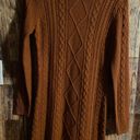 Merona Me tons burnt Orange sweater dress small 37 x16 q6 Photo 1