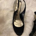 Unisa  Black Suede Heel Sz 9.5 Photo 8