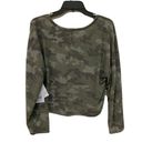 Krass&co La La Land Creative  Womens Camo Super Soft Crop Top Photo 1