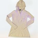 Agua cashmere creme hooded sweater size XS Photo 0