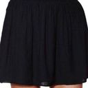 Zadig & Voltaire  Juck Crepe Raw Edges Mini Skirt Photo 1