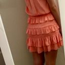 DO+BE Pink Ruffle Dress  Photo 2