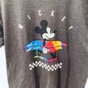 Disney Neff Mickey Mouse Graphic Tee Surfer M Photo 1