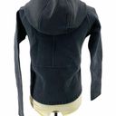 Lululemon  City Bound Hoodie Dark Grey Womens 4 Workout Gym Photo 3