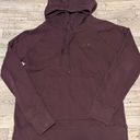 Under Armour Heatgear Plum Purple Pullover Hoodie Sweatshirt Loose Fit Small Photo 0