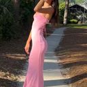 SheIn Light Pink Tight Dress Photo 0