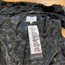 Dennis Basso  Jacket That Converts to Vest, Black Faux Fur Full Zip Women Med NWT Photo 11