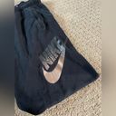 Nike  Black Joggers Bronze Swoosh Size Medium Bin 66 Photo 2