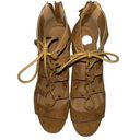 Indigo rd. dark tan gladiator heeled sandals 10M Photo 1