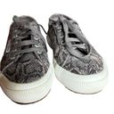 Superga  2750 - Faux Snake Grey Sneaker- Size 6 Photo 14