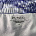 Athleta  Printed Mesh Racer Run Shorts 4" Size 1X Athletic Running Activewear Photo 9