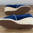 Jack Rogers  Navy Suede Palmer Wedge Photo 10