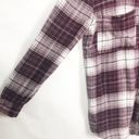 Full Tilt  Plaid Flannel Button Down Western Shirt Size M Photo 4