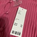 Urban Outfitters Peyton Fitted Cropped Cardigan NWT Size S - Pink Photo 8