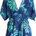 Desigual  Tropical Tunic Dress Blue Combo XL Photo 2