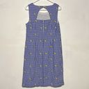 Talbots  Lemons & Gingham Shift Dress Size 8 Photo 9