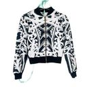 Mistress Rocks NWT  Sugar High Cropped Bomber Jacket Size Small S NEW Photo 0