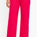 Loft Pink Wide Leg Pants Photo 0