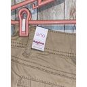 Maurice's Women's  Kaylee Original Fit Khaki Cropped Capris Juniors Size 9/10 NWT Photo 8