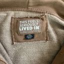 American Eagle  Big Hug Hooded Shacket Jacket Brown Button Down size L / XL Photo 7