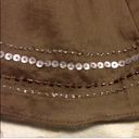 American Eagle  Outfitters Sequin trim skirt size M Photo 1