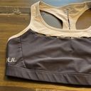 SoulCycle Soul Tack It Back Gray White Sports Bra Athletic Soul Cycle Plus Size XXL Photo 2