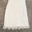 BB Dakota NWT  x Steve Madden | Cara High Neck White Lace Cocktail Dress Photo 11