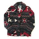 Krass&co NWT LRL Lauren Jeans  Ralph Lauren Southwest Shawl Fleece Cardigan Sweater PXS Photo 0