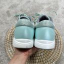 Alegria Traq by  Qarma Mint Dew Sneakers Lace Up Athletic Shoes Size 40/US 9.5 Photo 8