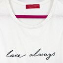 n:philanthropy  White Tank “love always” Size Small Revolve Summer Photo 5